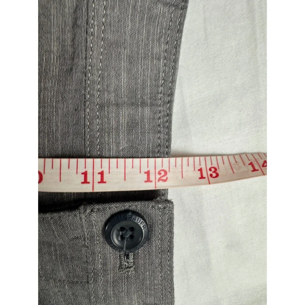Eddie Bauer Mr Camano Short 2.0 Solid Mens 44 Gray Classic Fit Cotton Shorts NEW
